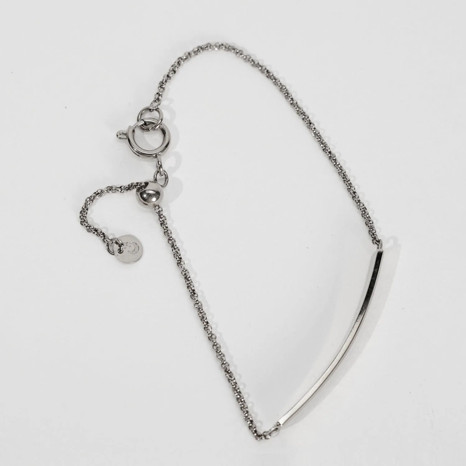 The Engravable Bar Bracelet