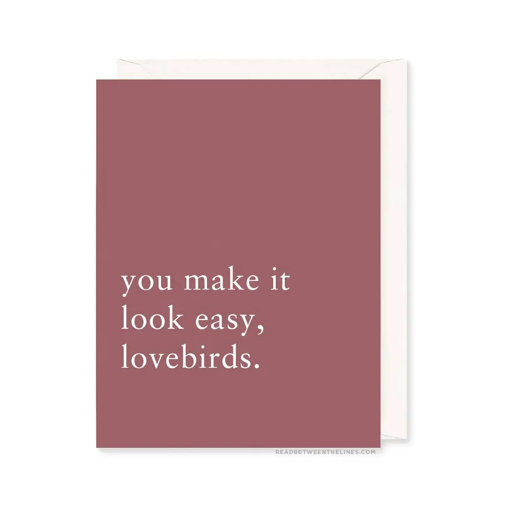 The RBTL Cards - Love Styles