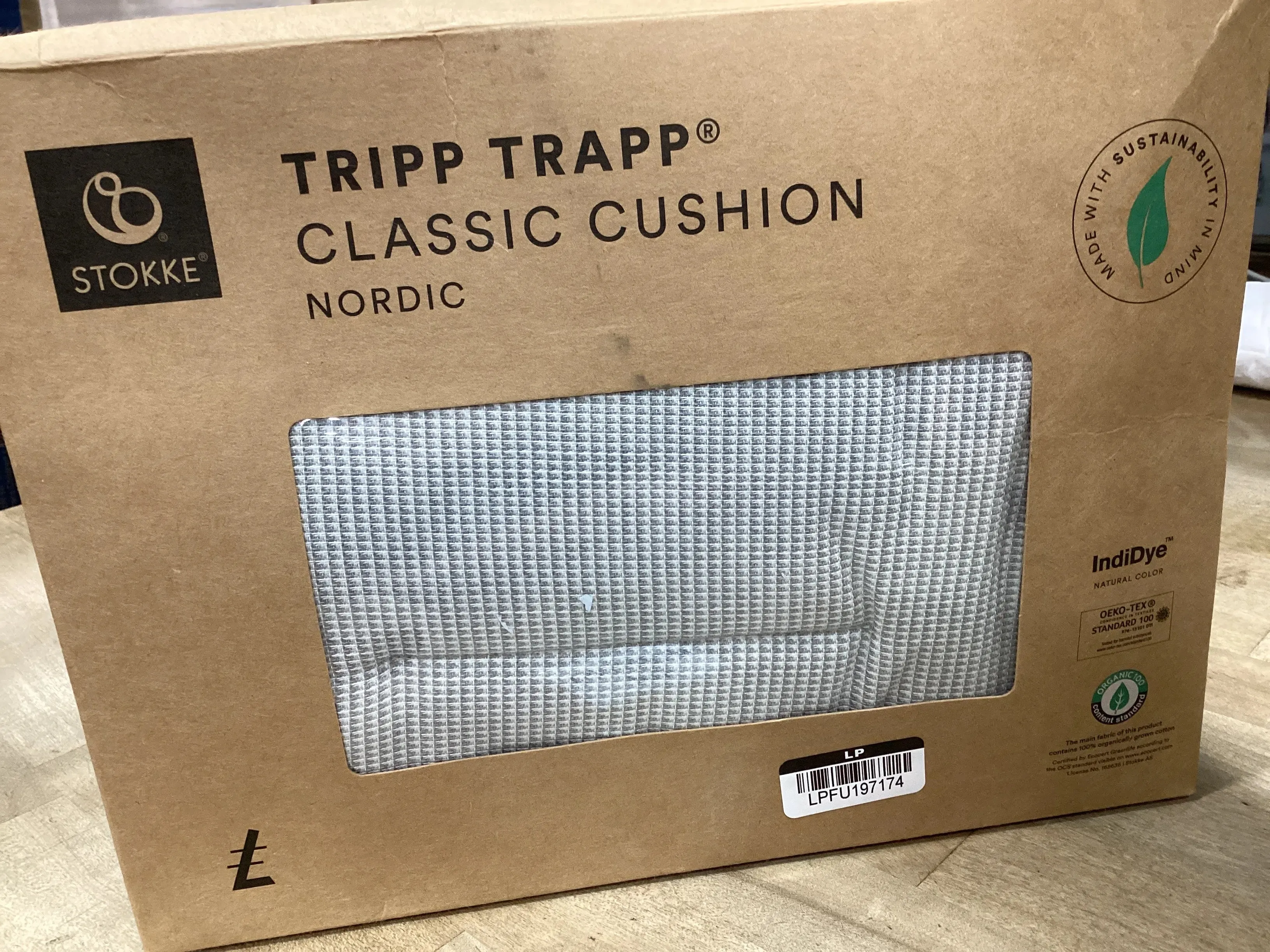 Tripp Trapp Classic Cushion - Nordic Grey