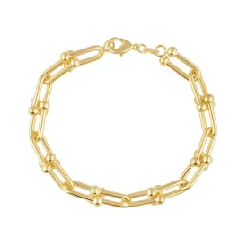 U Link Chain Bracelet