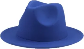 Vsadsau Kids Hats Child Felt Winter Hat Boys Girls Dress Fedora Hat