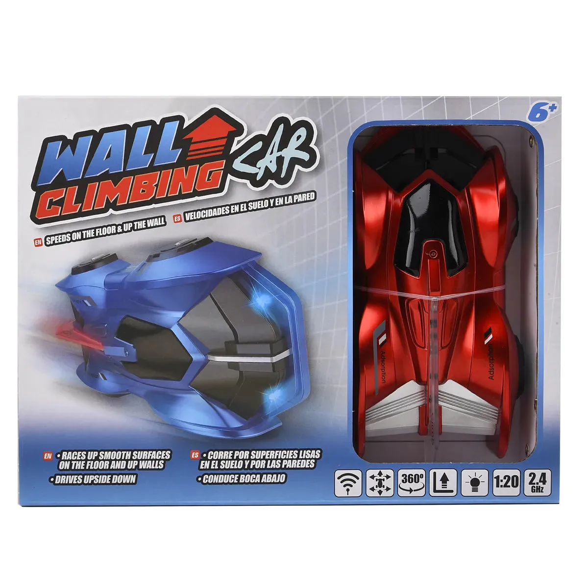 Wall Climbing Remote Control Car (Styles Vary)
