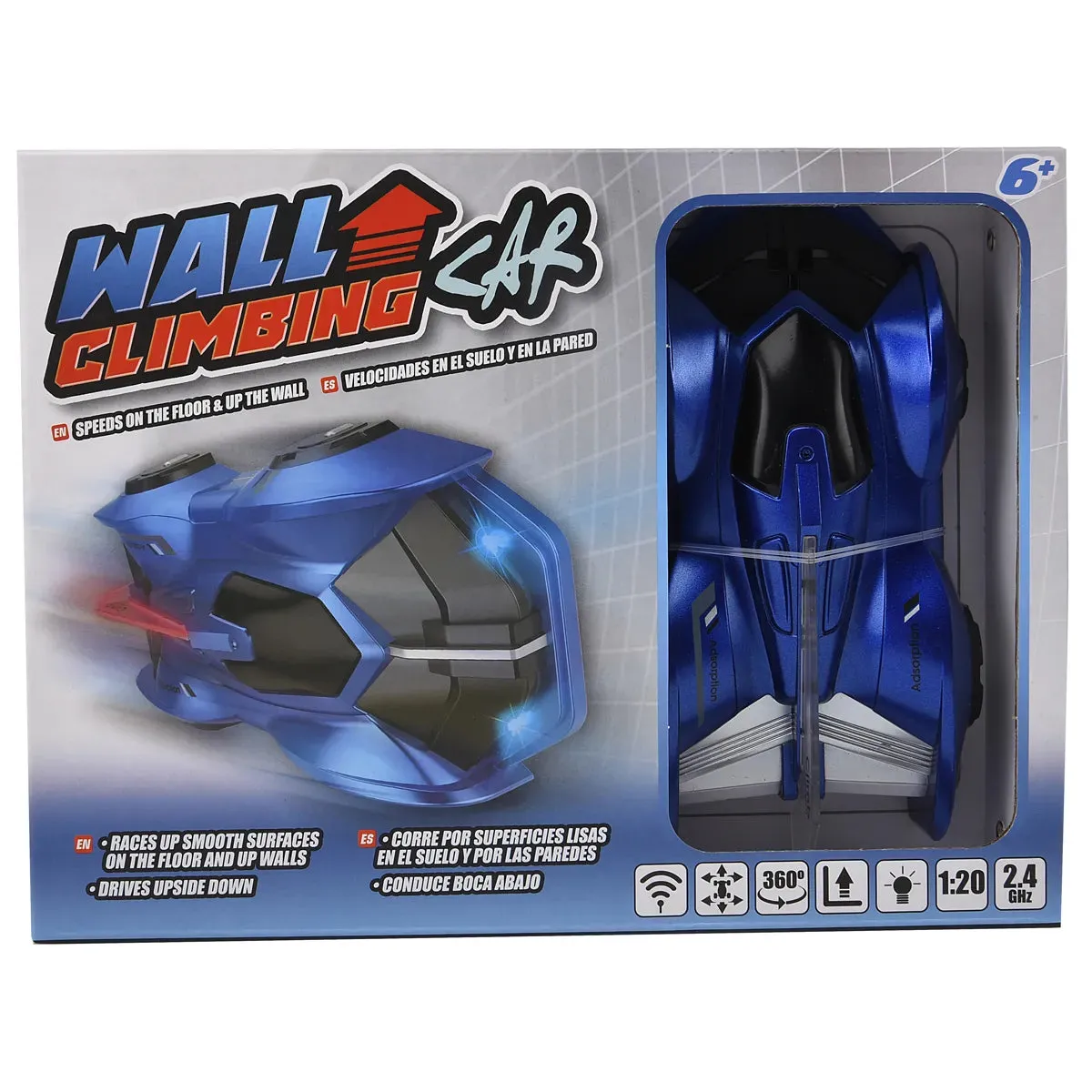 Wall Climbing Remote Control Car (Styles Vary)