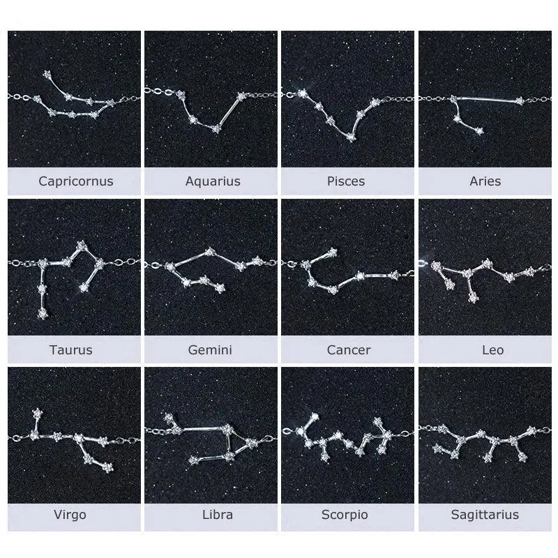 Your Zodiac Constellation Bracelet