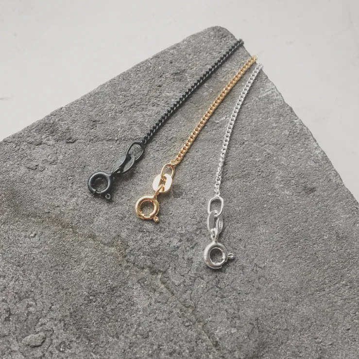 Ystävä Necklace Silver